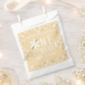 Custom Boho Daisy Onederful Favor Bag Geschenktütchen (Ausgeschnitten)