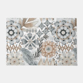 Custom Boho Fall Fußmatte (Vorderseite)