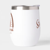 Custom Boho Rainbow OT Berufs-Therapeut (Links)