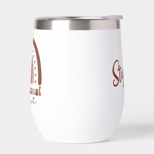 Custom Boho Rainbow OT Berufs-Therapeut (Links)