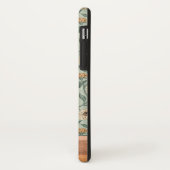 Custom Boho Sunflowers Wood Effect Case-Mate iPhone Hülle (Hinten/Links)