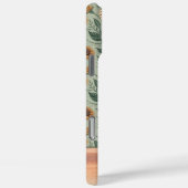 Custom Boho Sunflowers Wood Effect Case-Mate iPhone Hülle (Rückseite / Rechts)