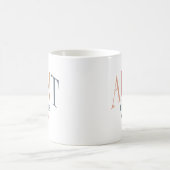 Custom Boho Tante Tasse, Cool Tante Geschenk, New Kaffeetasse (Mittel)