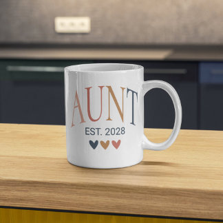 Custom Boho Tante Tasse, Cool Tante Geschenk, New Kaffeetasse