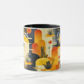 Custom Boho Wellness-Center Retreat Tasse - Busine (Zentrum)
