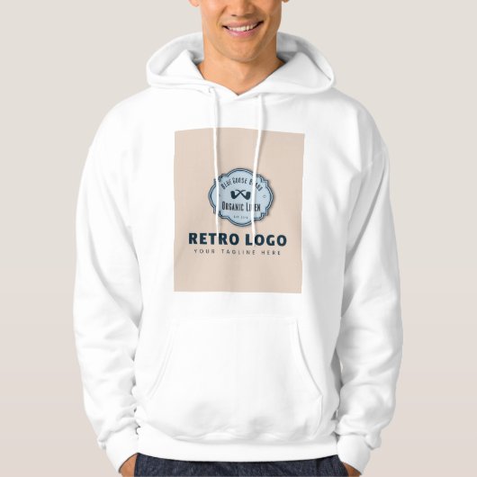 Custom Bold Expression Hoodie (Vorderseite)