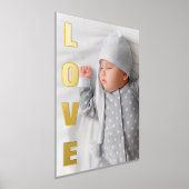 CUSTOM BOLD LIEBE LETTERS FOTO FOLIENDRUCKE (Ablage )