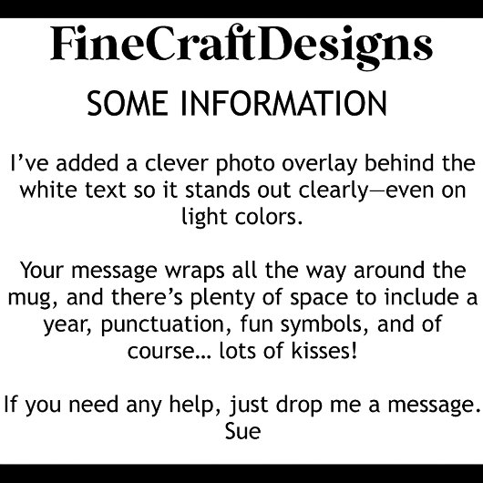 Custom Bold Personalized Dog Walker One Photo  Kaffeetasse