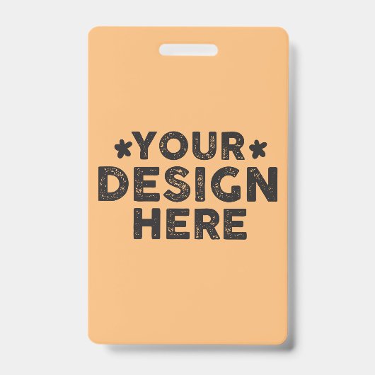 Custom Bold sagt ihr Namensdesign für Männer Ausweis (Front)