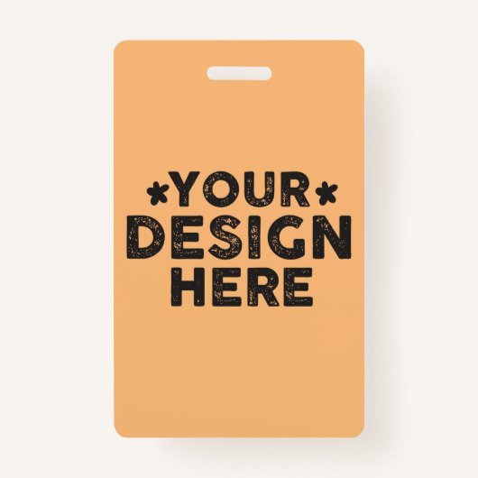 Custom Bold sagt ihr Namensdesign für Männer Ausweis (Vorderseite)