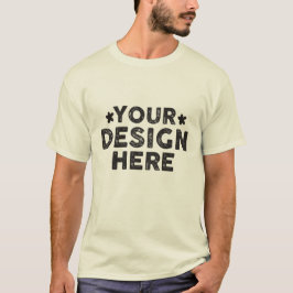 Custom Bold sagt ihr Namensdesign für Männer T-Shirt