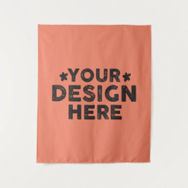 Custom Bold sagt ihr Namensdesign für Männer Wandteppich