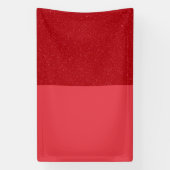 Custom Bold Split Tomato Red Banner (Vertikal)