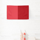 Custom Bold Split Tomato Red Banner (InSitu)