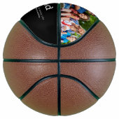 Custom Bonus Vater Stepdad Definition Foto Basketball (Rechts)