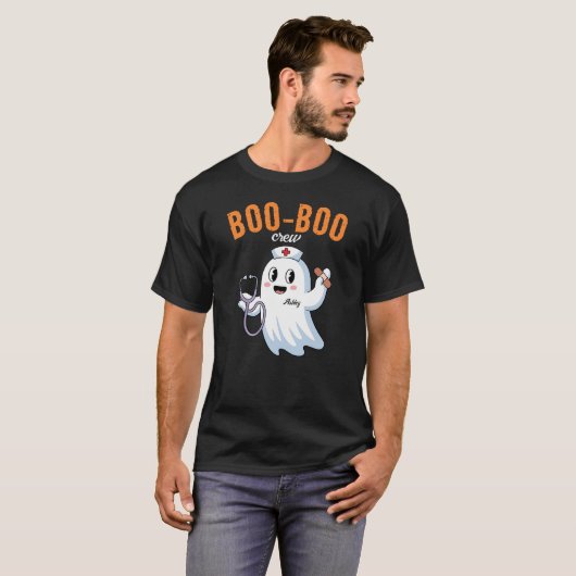 Custom Boo-Boo-Crew Personalisierter T - Shirt (Vorne ganz)