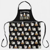 Custom Boo Crew Halloween Schürze (Vorderseite)