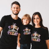 Custom Boo Ghost Niedlich Trick oder Treat Hallowe T-Shirt