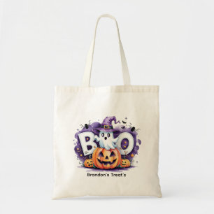 Custom Boo Ghost Trick oder Tree Tragetasche