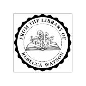 CUSTOM BOOK-BRIEFMARKE GUMMISTEMPEL (Prägung)