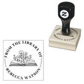 CUSTOM BOOK-BRIEFMARKE GUMMISTEMPEL (Stempel)