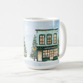 Custom Book Club Kaffeetasse (VorderseiteRechts)