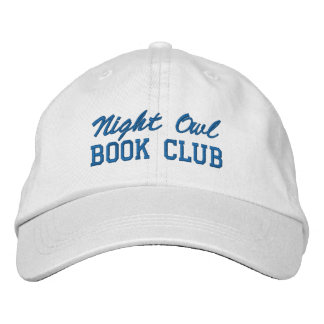 Custom Book Club Name Bestickte Baseballkappe