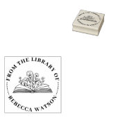 CUSTOM BOOK STAMP GUMMISTEMPEL (Stempel)