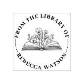 CUSTOM BOOK STAMP GUMMISTEMPEL (Prägung)