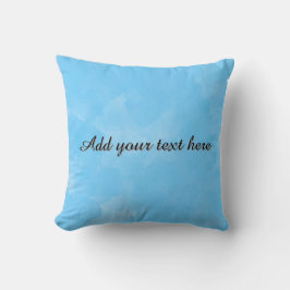 Custom Bookish Accent Pillow Kissen