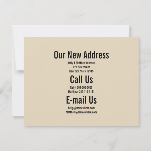 Custom Boot House Funny Motion Ankündigung (Rückseite)