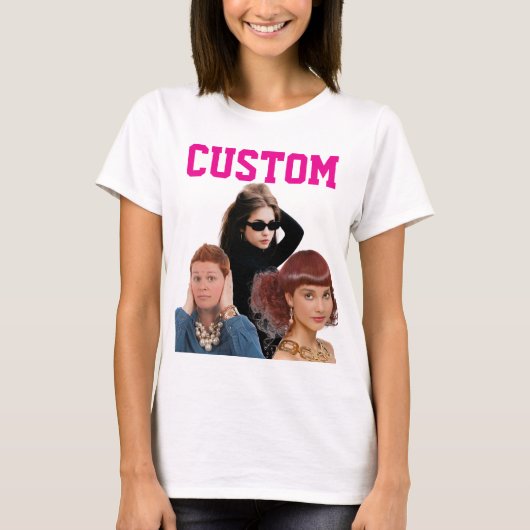 CUSTOM BOOTLEG RETRO T-SHIRT (Vorderseite)