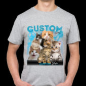 Custom Bootleg Vintag Chat T-Shirt