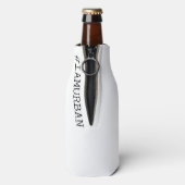 Custom Bottle Koozie Flaschenkühler (Flasche Rückseite)
