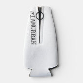 Custom Bottle Koozie Flaschenkühler (Rückseite)