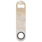 Custom Bottle Opener – Personalized with Name Speed Flaschenöffner (Rückseite)