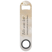 Custom Bottle Opener – Personalized with Name Speed Flaschenöffner (Vorderseite)