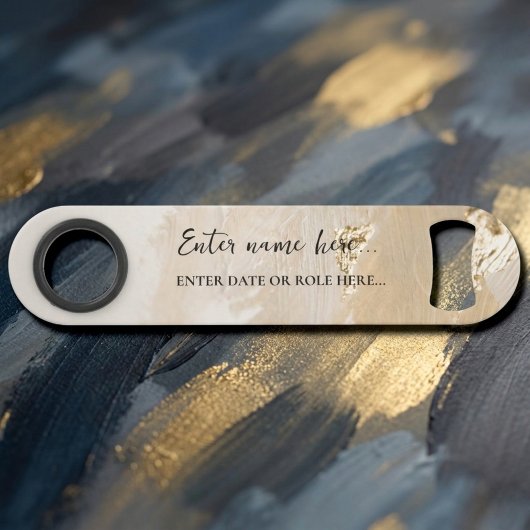 Custom Bottle Opener – Personalized with Name Speed Flaschenöffner