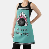 Custom Bowling Alley Schürze (InSitu)