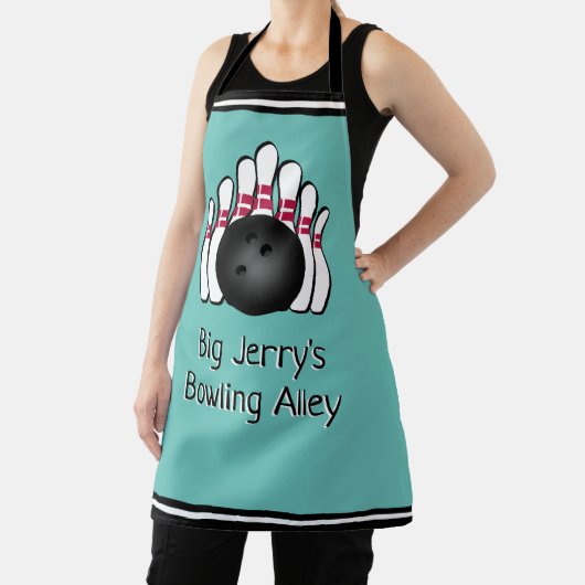 Custom Bowling Alley Schürze (InSitu)
