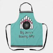 Custom Bowling Alley Schürze (Vorderseite)