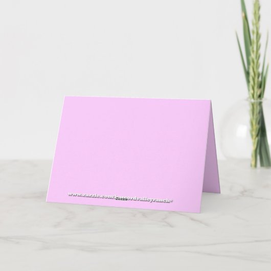 Custom Bowling Greetings Feiertagskarte (Rückseite)