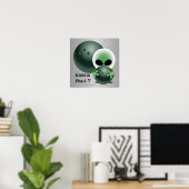 Custom Bowling Posters Gifts Poster (Heimbüro)