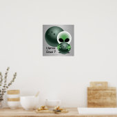 Custom Bowling Posters Gifts Poster (Küche)