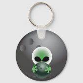 Custom Bowling Schlüsselanhängers Geschenke Schlüsselanhänger (Vorderseite)