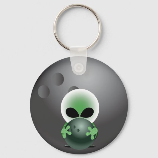 Custom Bowling Schlüsselanhängers Geschenke Schlüsselanhänger (Vorderseite)