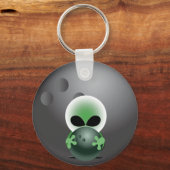 Custom Bowling Schlüsselanhängers Geschenke Schlüsselanhänger (Vorderseite)