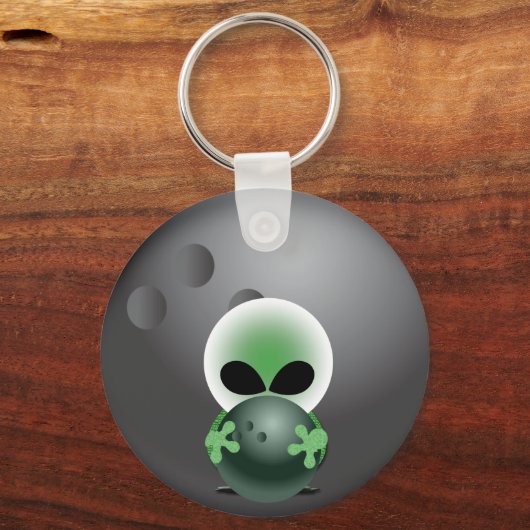Custom Bowling Schlüsselanhängers Geschenke Schlüsselanhänger (Vorderseite)
