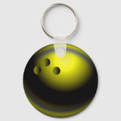 Custom Bowling Schlüsselanhängers Geschenke Schlüsselanhänger (Vorderseite)