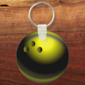 Custom Bowling Schlüsselanhängers Geschenke Schlüsselanhänger (Vorderseite)